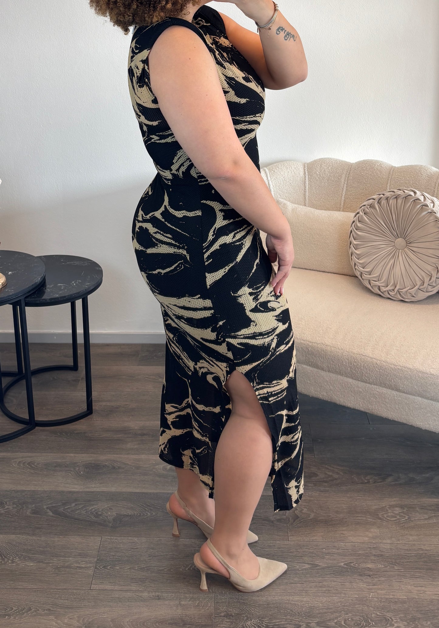 SPLIT DRESS
