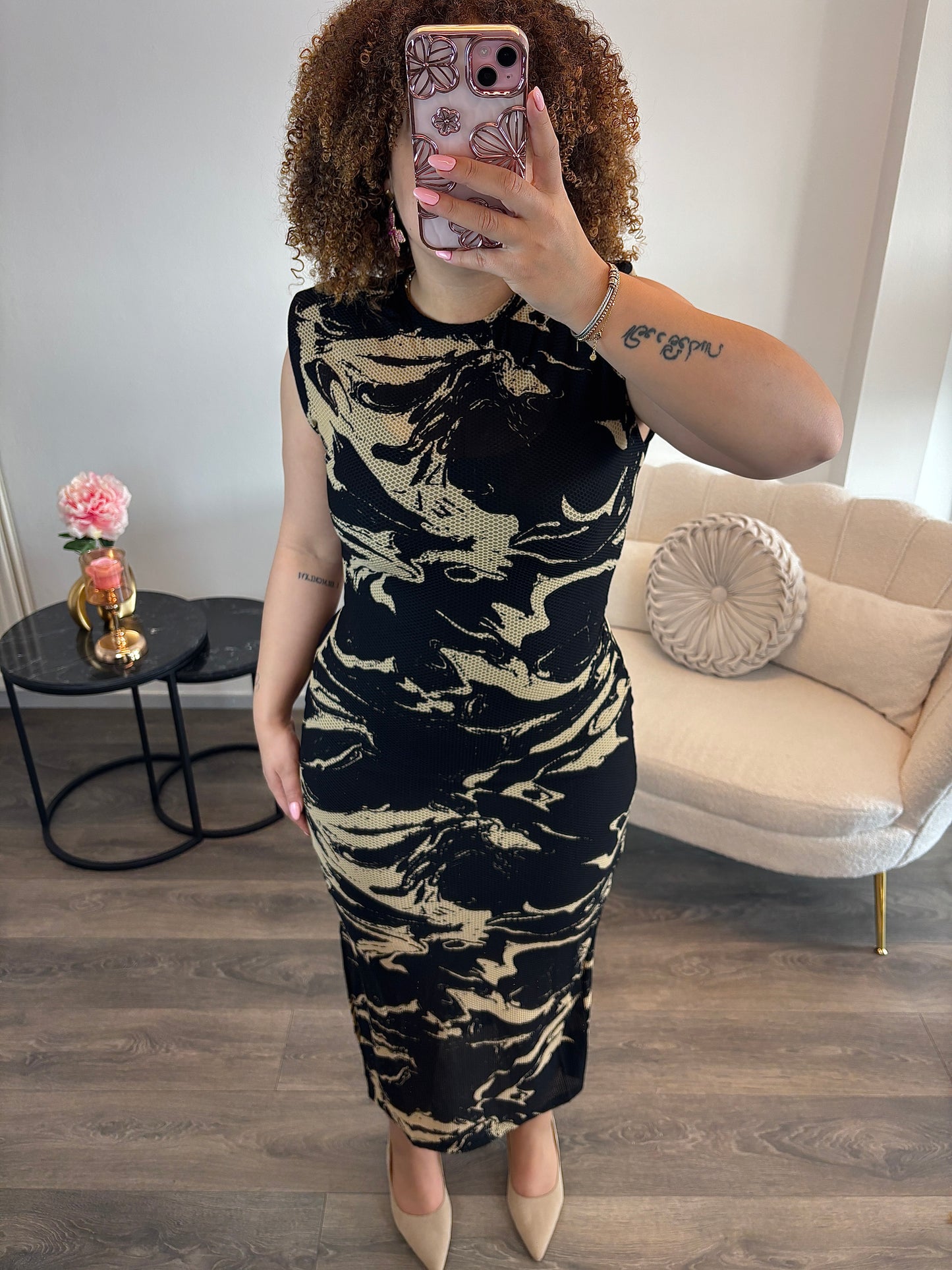 SPLIT DRESS