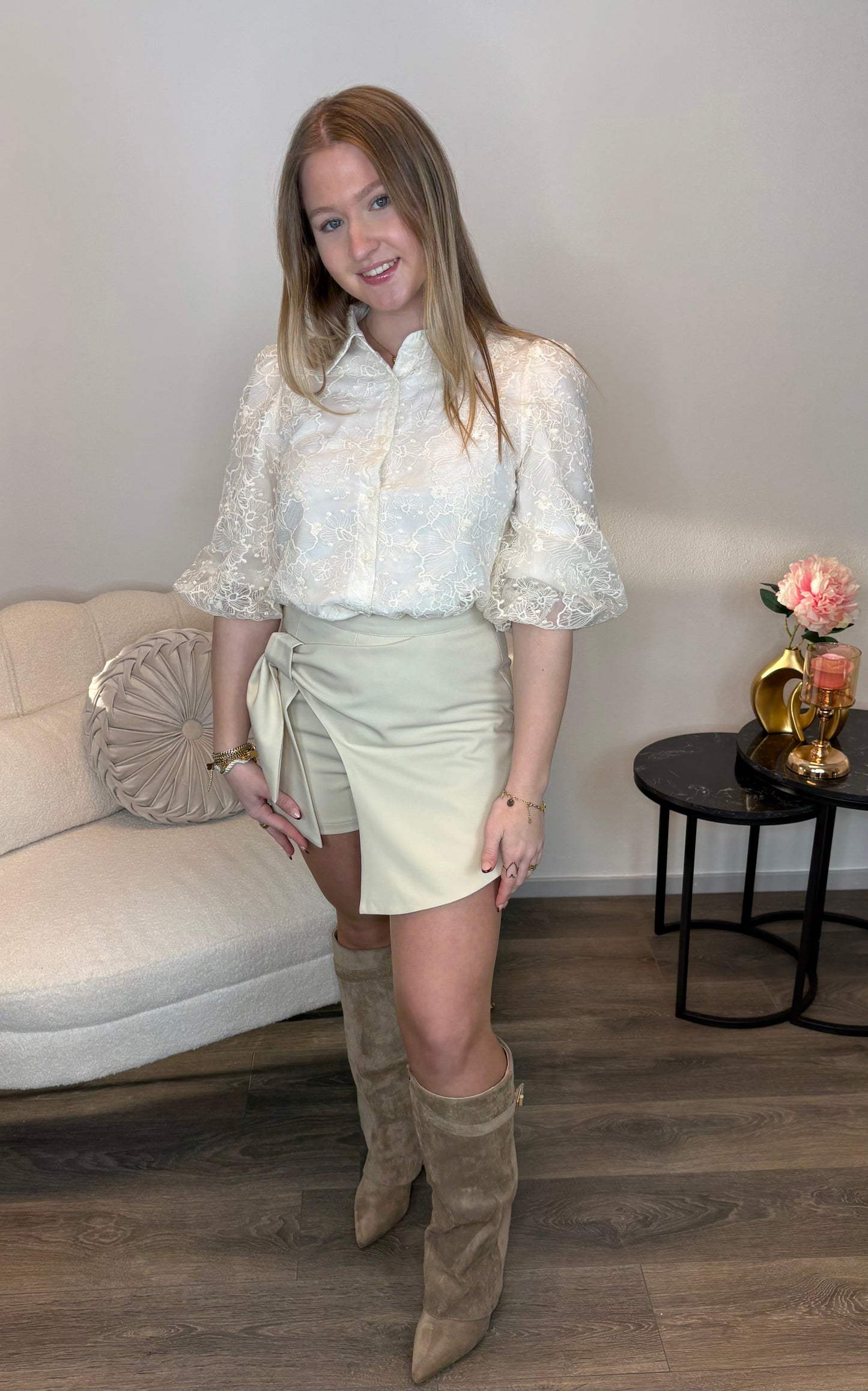 POF MOUW BLOUSE