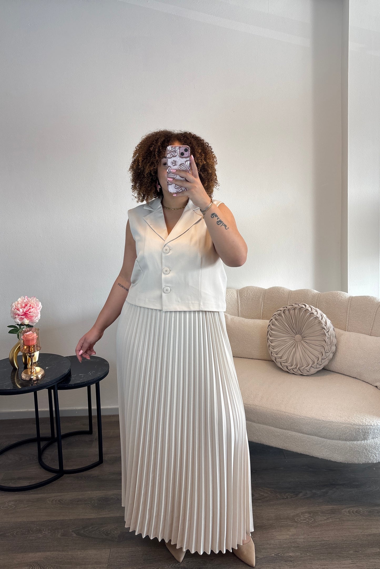 SKIRT TWO PIECE PLUS