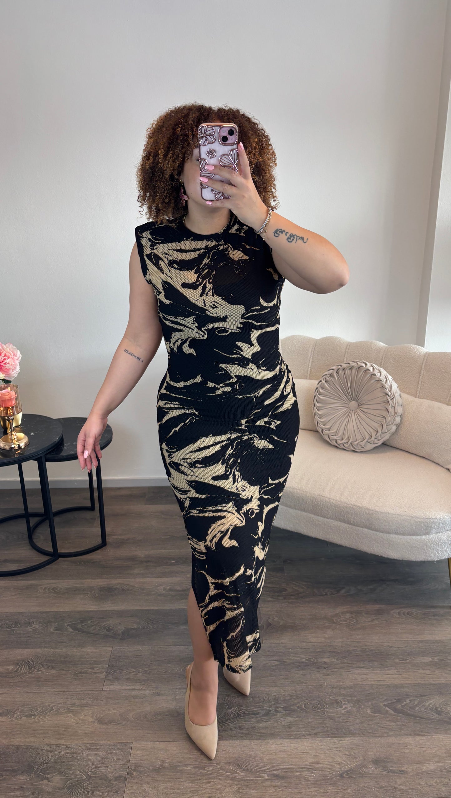 SPLIT DRESS
