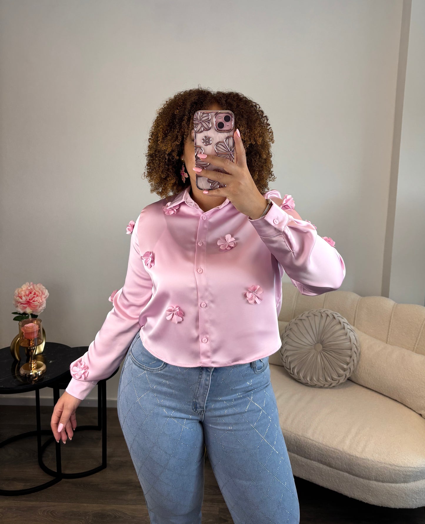 PINK BLOUSE