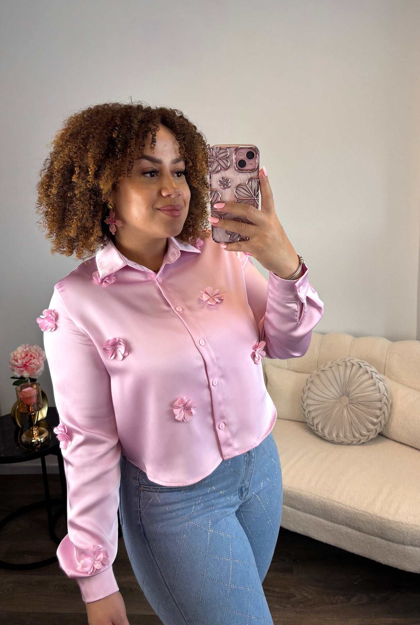 PINK BLOUSE