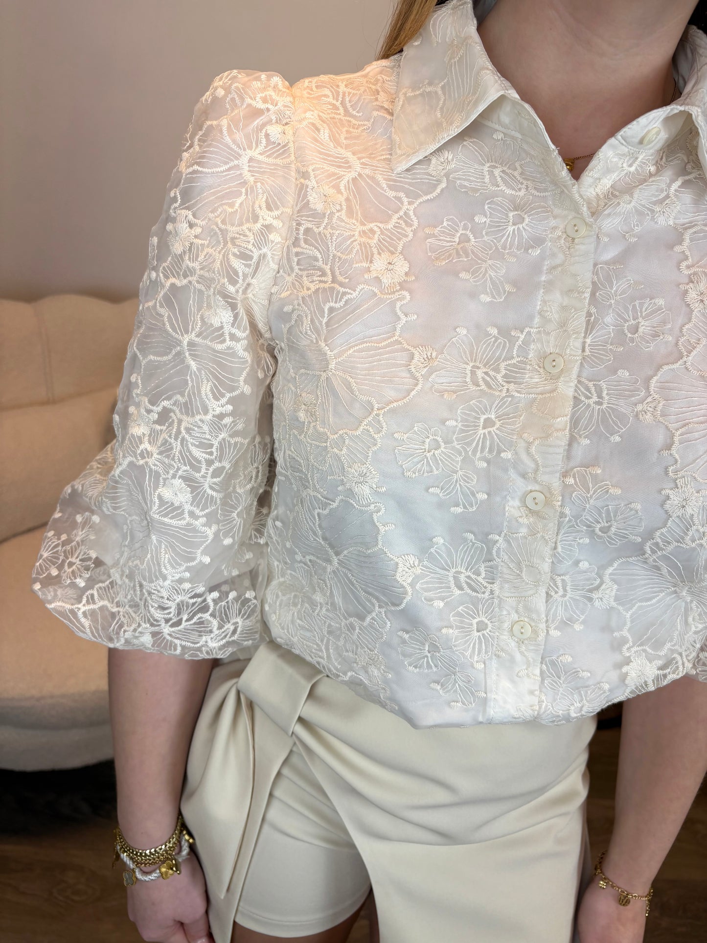 POF MOUW BLOUSE