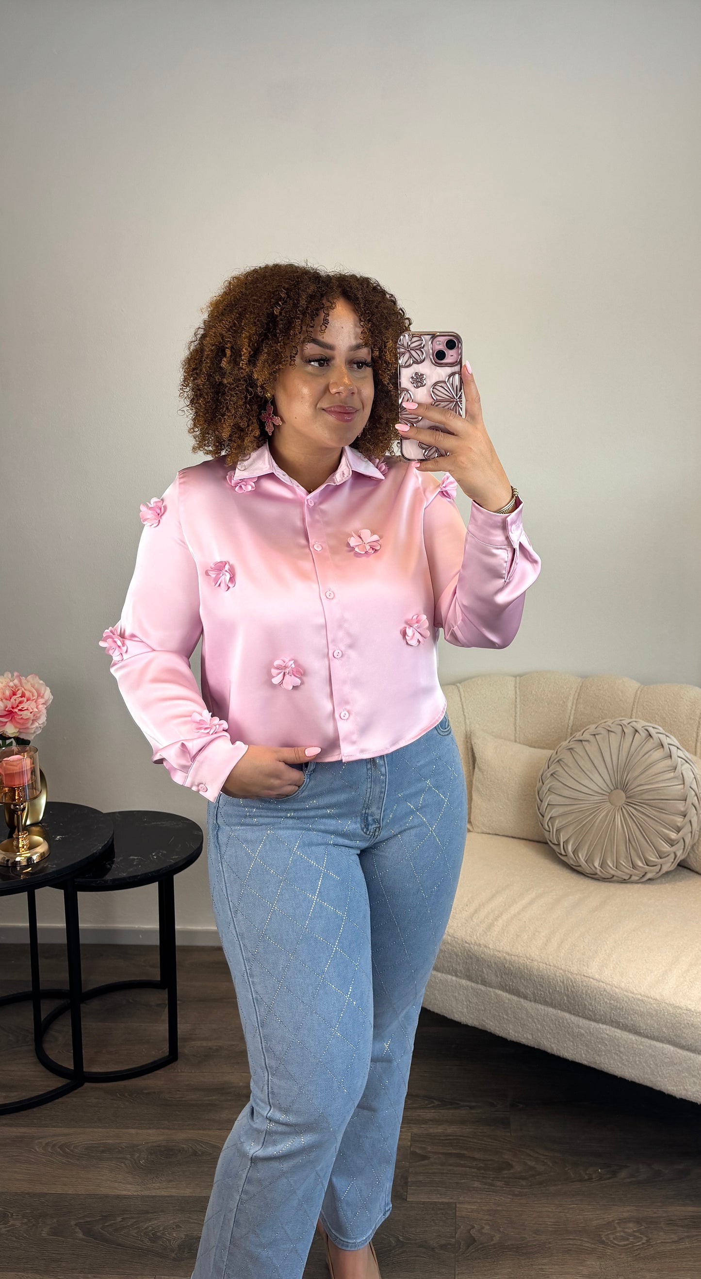 PINK BLOUSE