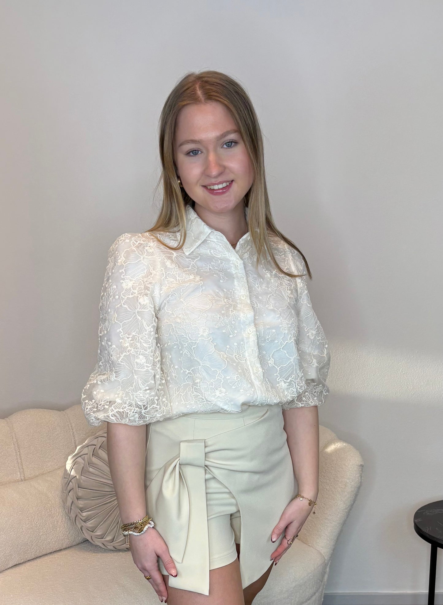 POF MOUW BLOUSE