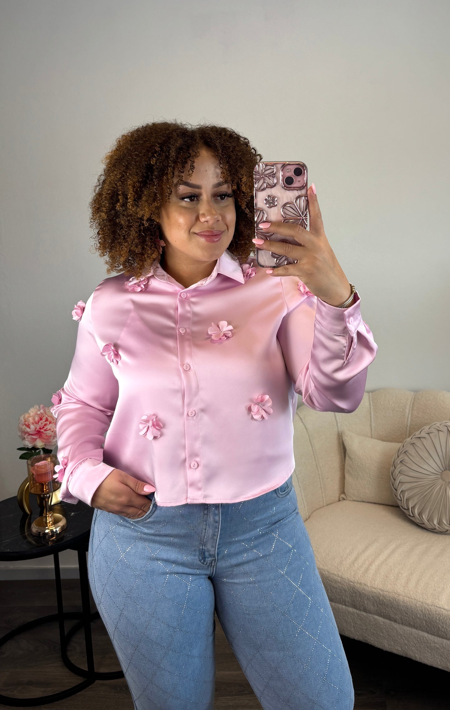 PINK BLOUSE