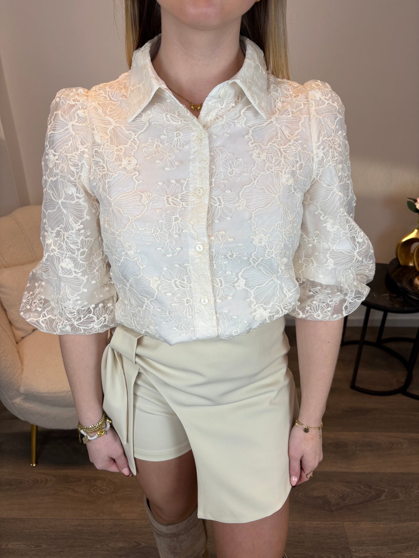 POF MOUW BLOUSE