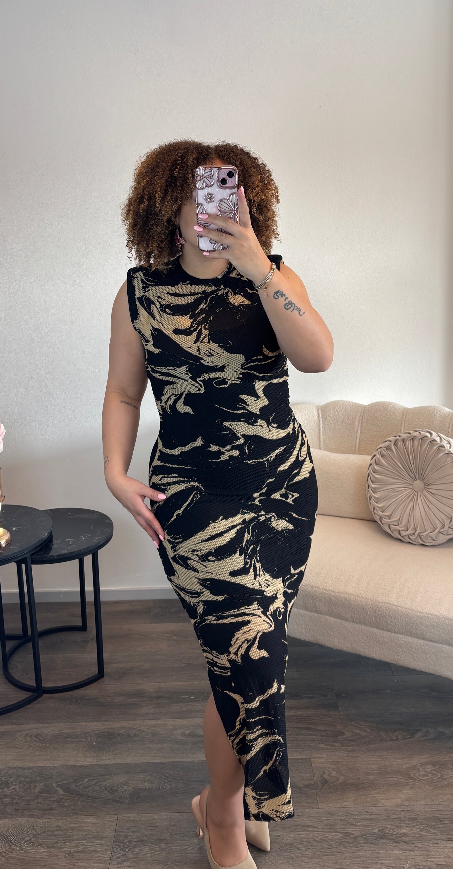 SPLIT DRESS