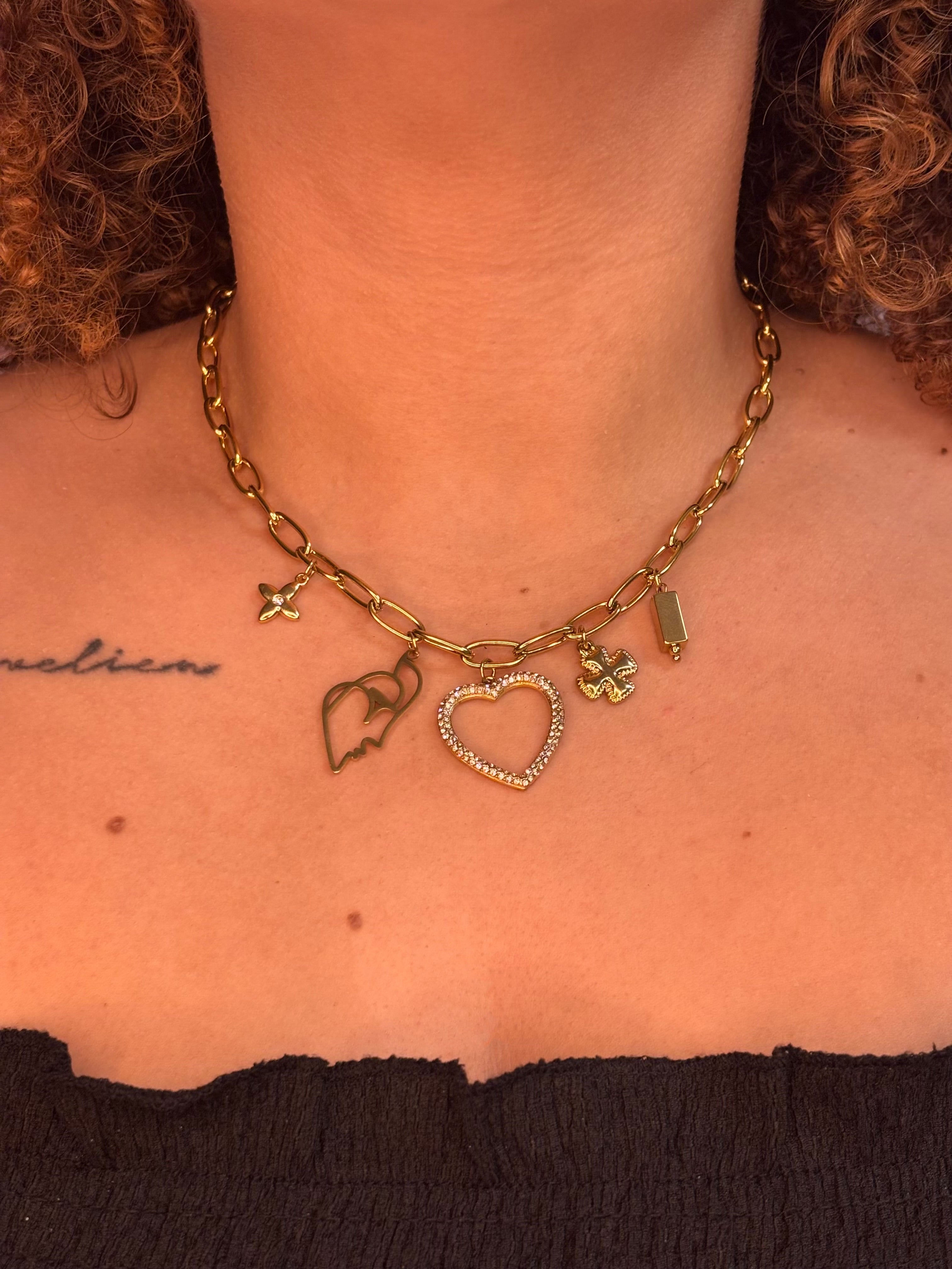 KETTING MET HANGERS
