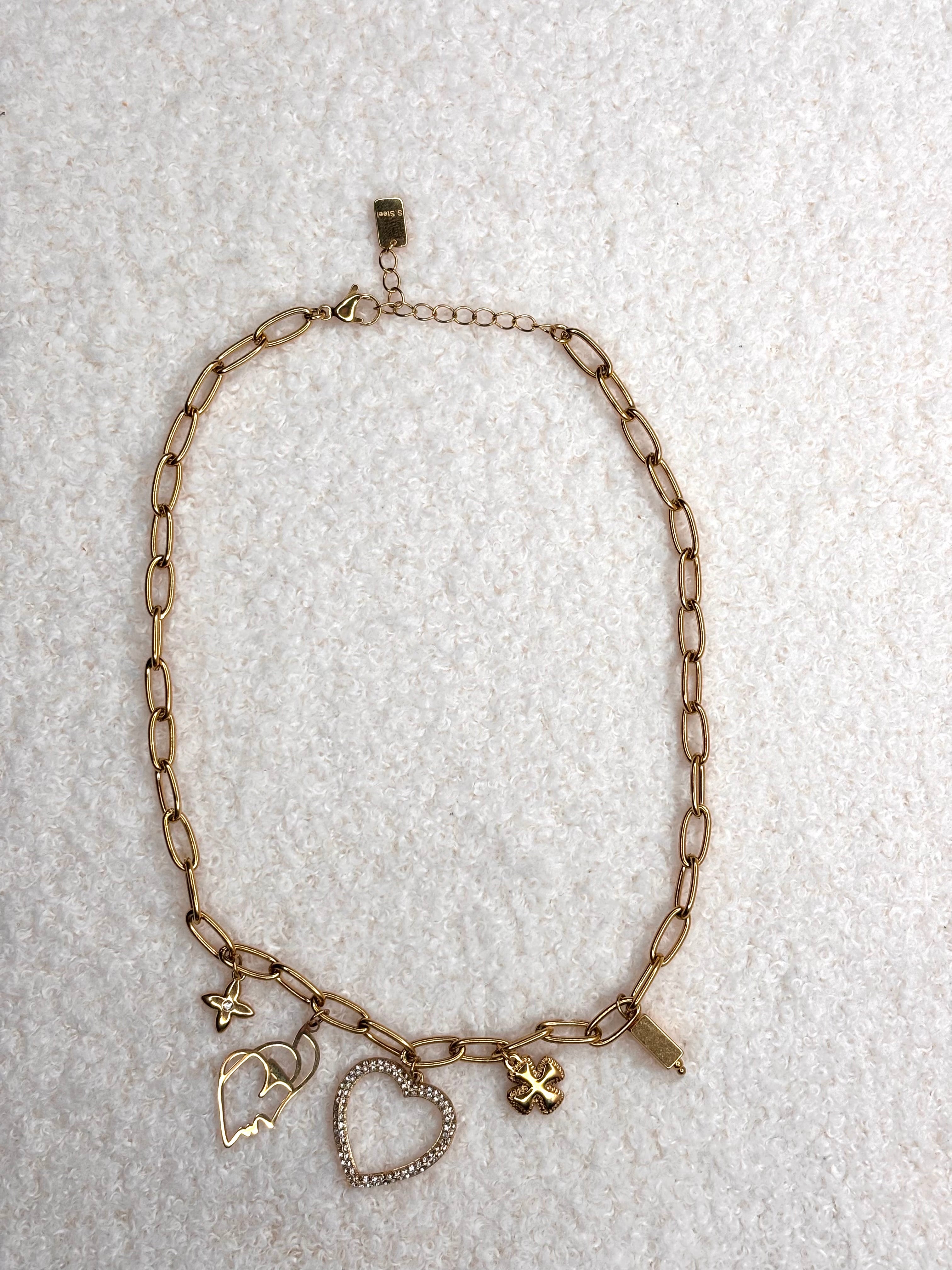KETTING MET HANGERS