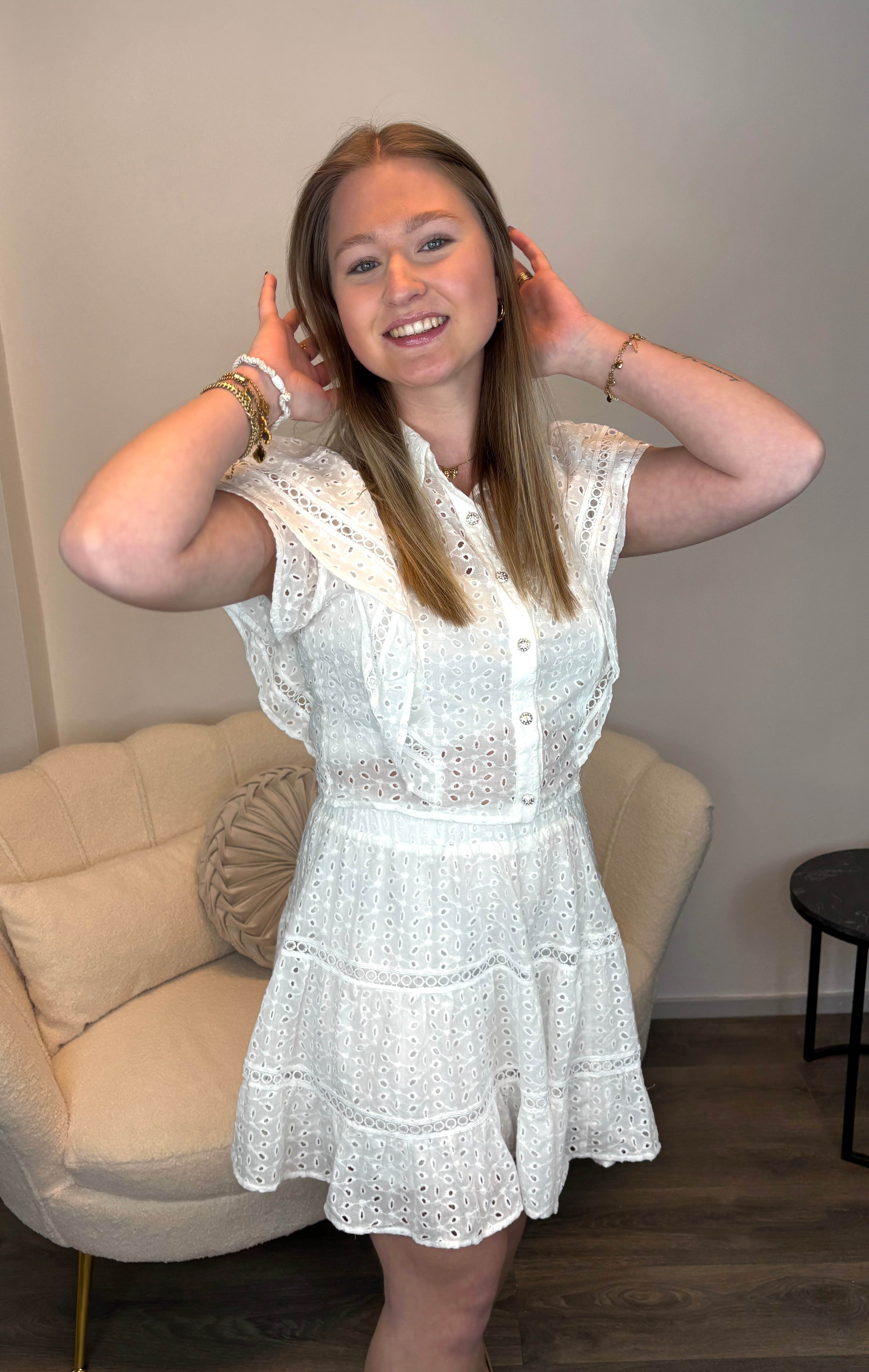 WHITE TWO PIECE