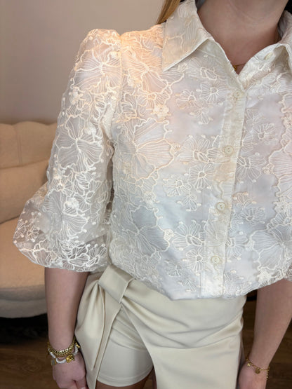 POF MOUW BLOUSE