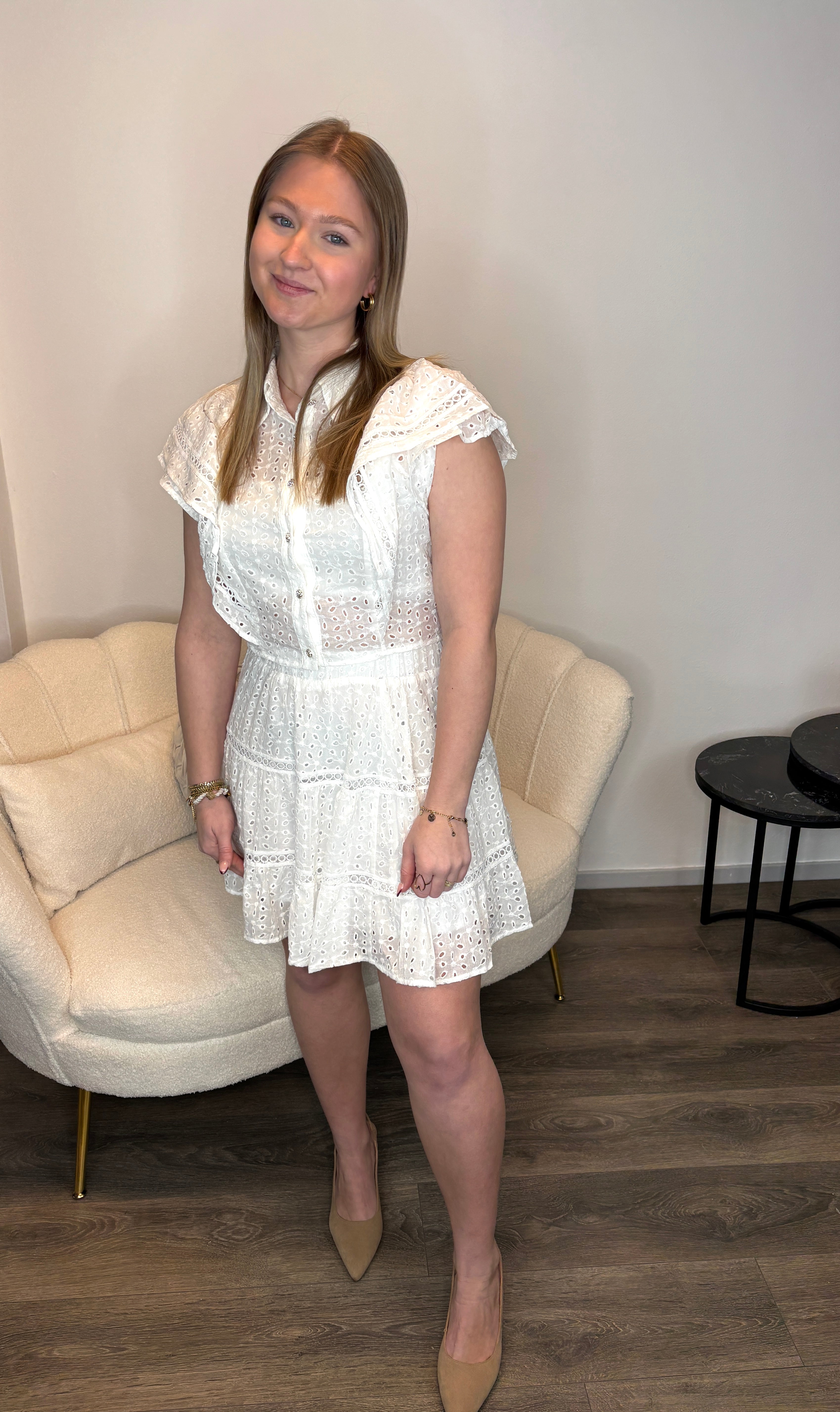 WHITE TWO PIECE