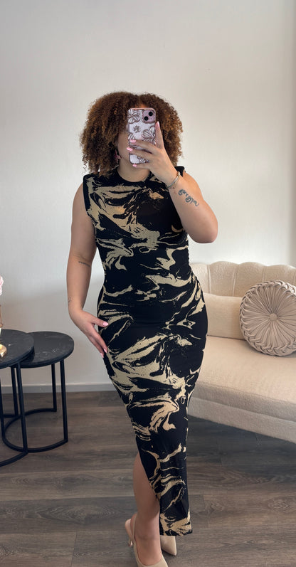SPLIT DRESS